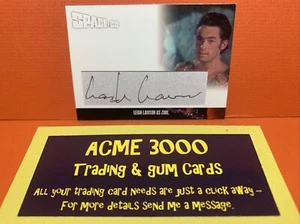 Unstoppable Space 1999 Series 4 - LEIGH LAWSON as Zarl CUT Autograph Card LL1 - Picture 1 of 2