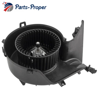 Motor soplador calentador HVAC con jaula ventilador con ATC para Saab 9-3 03-11 9-3X 10-11 13221349 Foto 1 de 4