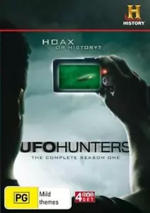 UFO HUNTERS SEASON 1 - 4 DISC SET! - NEW & SEALED DVDS - FREE LOCAL POST - Foto 1 di 1