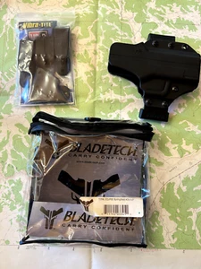 Blade-Tech Total Eclipse Springfield XDS (3.3") Holster R/H BLK - Picture 1 of 3