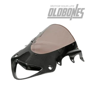 Parabrisas brillante 100 % carbono para motocicleta BMW S1000RR 2009-2014 - Imagen 1 de 10