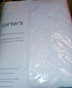 carter's flannel protector pad
