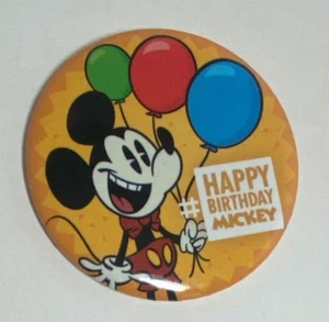 Disney - Happy Birthday Mickey Pin - Bild 1 von 2