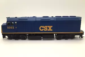 Walthers Trainline CSX #9993 EMD F40Ph Locomotive HO Scale Item 931-334 - Picture 1 of 12