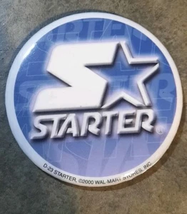 Vintage Walmart Employee Starter Button Pinback - Picture 1 of 3