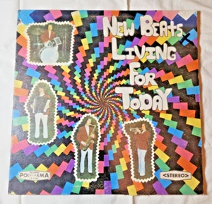 New Beats-Living For Today LP Polka Scarce Item Jackson, Michigan - Imagen 1 de 9