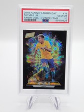 Neymar Jr 2018 Panini Father's Day Collection 45/50 Future Frames #15 PSA 10 🔥 
