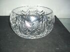 7" WATERFORD CRYSTAL GLENCAR BOWL (MINT WITHOUT BOX)