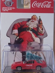 M2 Machines Limited Edition Coca Cola Holiday - 1985 CHEVROLET CAMARO IROC-Z NEU - Bild 1 von 8