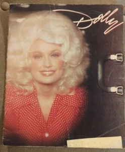 Dolly Parton Concert Portfolio 1978 Photo Concert Tour Booklet - Picture 1 of 10