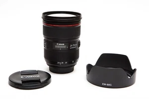 Canon EF 24-70mm 70 f/2.8L f/2.8 f2.8L f2.8 L USM Mark II - PARTS / REPAIR ERR01 - Picture 1 of 5