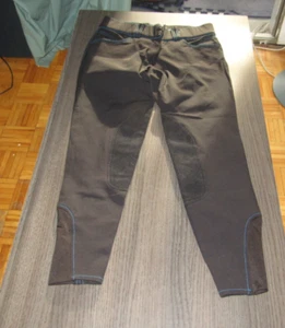 Elation Platinum Riding Wear Breeches Women's Sz 28R Black Equestrian Pants - Picture 1 of 9