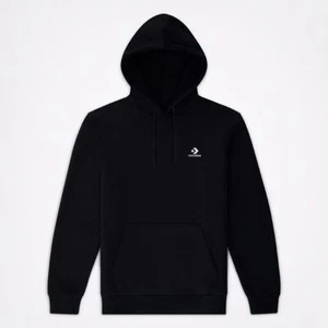 Men's Converse Embroidered Star Chevron Pullover , 10019923 A01 Mult Sizes Black - Picture 1 of 12