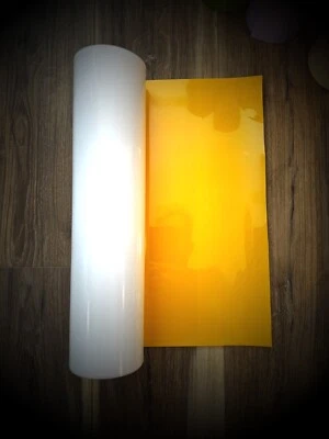 STAHL’S CAD-CUT® Premium Plus™ Heat Transfer Vinyl MATTE YELLOW 15" x 10YD 30ft - Image 1 of 2