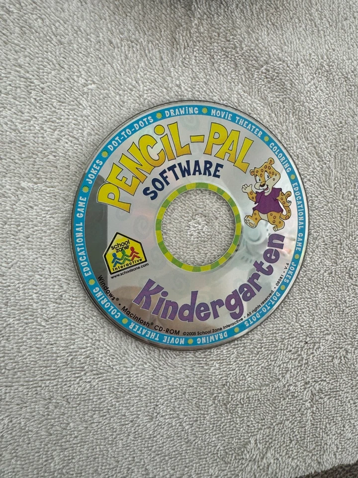 Pencil-Pal Software - Kindergarten 2005 School Zone Interactive - Image 1 of 1
