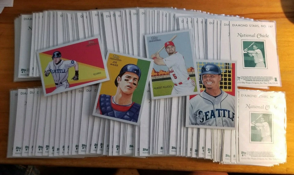 2010 Topps National Chicle parallel (National Chicle Back) pick fill your set - Image 1 of 1