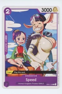 x4 Speed OP01-104 ~ One Piece Kartenspiel Romance Dawn - Bild 1 von 1