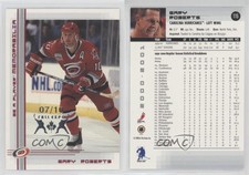 2000-01 ITG Be A Player Memorabilia Ruby Fall Expo 00 /10 Gary Roberts #115