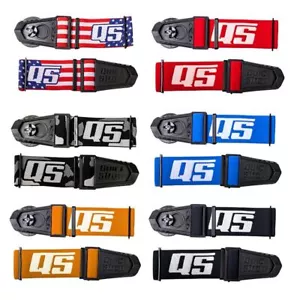 Roko Sports Quick Strap Goggle Snowmobile Off Road Motocross All Colors - Foto 1 di 13