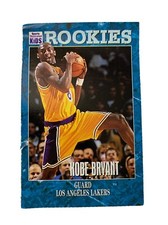 Kobe Bryant 1996 Sports Illustrated for Kids Rookie Card