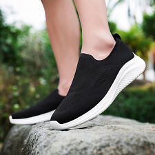 Men Sports Shoes Fashionable New Pattern Simple Solid Color Comfortable Flat
