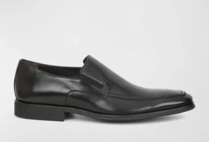 Bruno Magli Raging-10 Leather Slip On Loafers Men’s Size 8 Excellent Condition - Picture 1 of 9