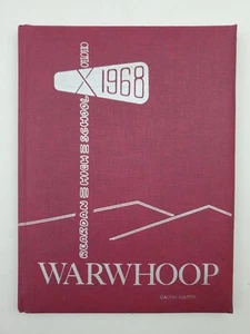 1968 Reardan High School WarWhoop Yearbook Reardan, Washington w/ Inscriptions - Picture 1 of 10