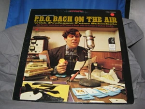  P.D.Q. Bach On the Air /Peter Schickele (Vinyl, Vanguard, VSD-79268)[INV-53] - Picture 1 of 4