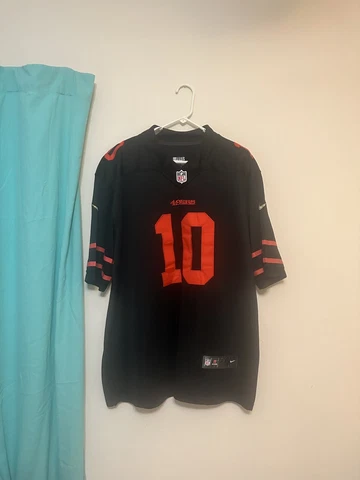 Nike NFL On Field San Francisco 49ers Jersey Sz XXL #10 Jimmy Garoppolo Cover