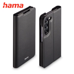 Hama Slim Magnetic Samsung Galaxy S23 Fold Case/Kartenfächer/Schwarz - Bild 1 von 15