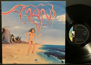 LP Man S/T UK 1971 Textured Gatefold Liberty Records LP VG/NM Psych/Rock/Prog - Picture 1 of 4