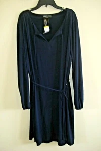 Vestido Damas Plus Talla 3X Covington Azul Marino - Imagen 1 de 2