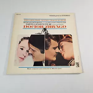 Dr. Zhivago Original Soundtrack Vinyl LP VG+ - Foto 1 di 9