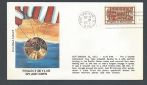 1973 Cape Canaveral FL Project Skylab W/Data - Picture 1 of 1