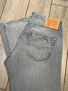 Vintage Levi's 501 Jeans Men's Size 34x30 Button Fly Blue Denim  1993 - Picture 1 of 14