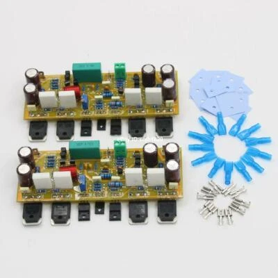 One Pair Hifi Classic Symasym5-3 Discrete Power Amplifier board ON NJW0302/0281 - Image 1 of 4
