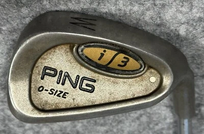 Ping i3 O-Size Sand Wedge / 56 Degree / White Dot / Stiff Wedge Flex Steel Golf - Image 1 of 4