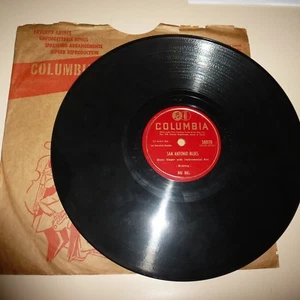 BLUES 78 RPM RECORD - BIG BILL - COLUMBIA 38070 - Picture 1 of 2