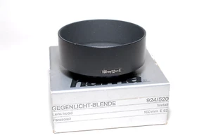 Hama 92452 100mm Tele Metall M52 Sonnenblende für 52mm - lens hood (sehr gut) - Bild 1 von 3