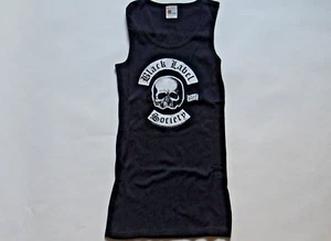 Vintage Black Label Society B.L.S. Brewtality Ribbed Manbeater Tank XL 2000s - Picture 1 of 7