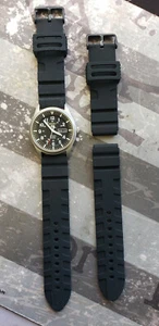 Seiko 5 SNZG15K1 22mm Heavy Duty Ersatzarmband mit Pins - Bild 1 von 6