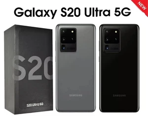 NEW SEALED Samsung Galaxy S20 Ultra  128GB Factory Unlocked - Picture 1 of 15