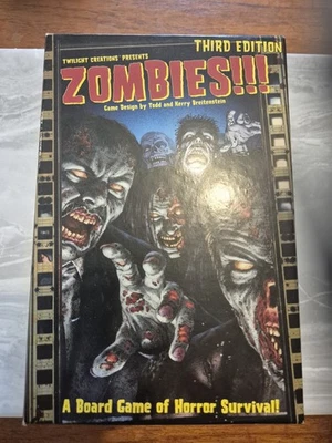 Twilight Creations Zombies!!! 3rd Edition Complete and unpunched FREEPOST  - Image 1 of 4