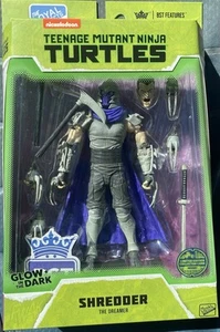 BST AXN TMNT Shredder The Dreamer Glow In Dark Figure (Defect) - Picture 1 of 2
