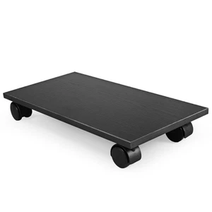 Computer Stand Desktop Rack Pc Trolley CPU with Wheels for Floor - Afbeelding 1 van 12