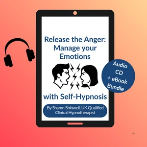 Anger Management Hypnotherapie CD + Gratis MP3 + Begleit eBook | Selbsthypnose - Bild 1 von 3