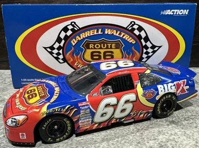 Darrell Waltrip 2000 1/24 Kmart Route 66 Victory Tour Acción Nascar Diecast Foto 1 de 4