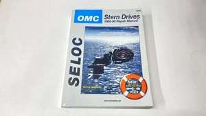 OMC Stern Drives: 1986-98, Repair Manual - SELOC, with Wiring Diagrams, 3404 - Bild 1 von 2