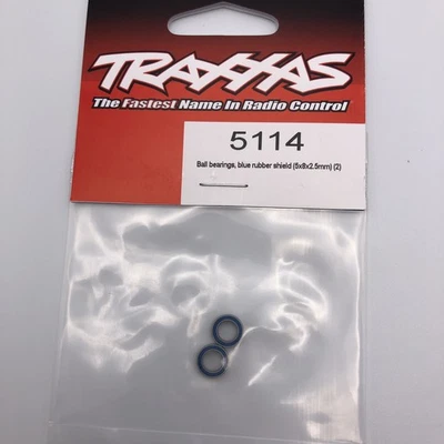 Traxxas 5114 Blue-Seal Ball Bearings 5x8x2.5 mm (2) - Image 1 of 4