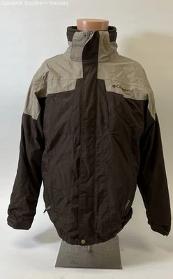 Columbia Men's Brown Jacket - Size Small - Image 1 of 4